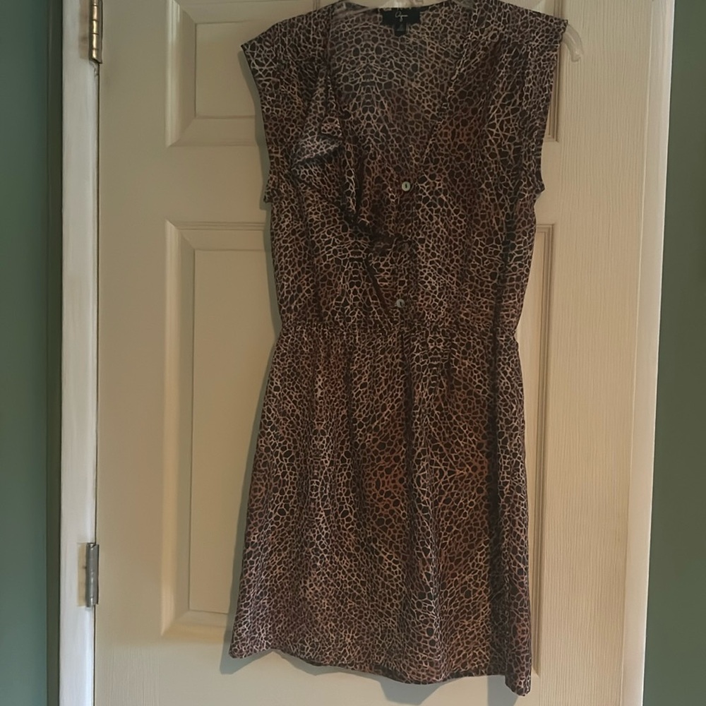 Aqua Silky Dress